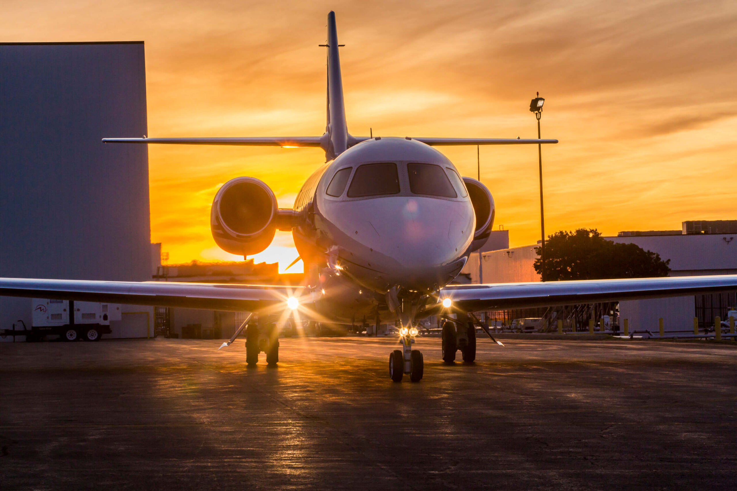 Wie viel kostet es, mit einem Privatjet zu fliegen?​