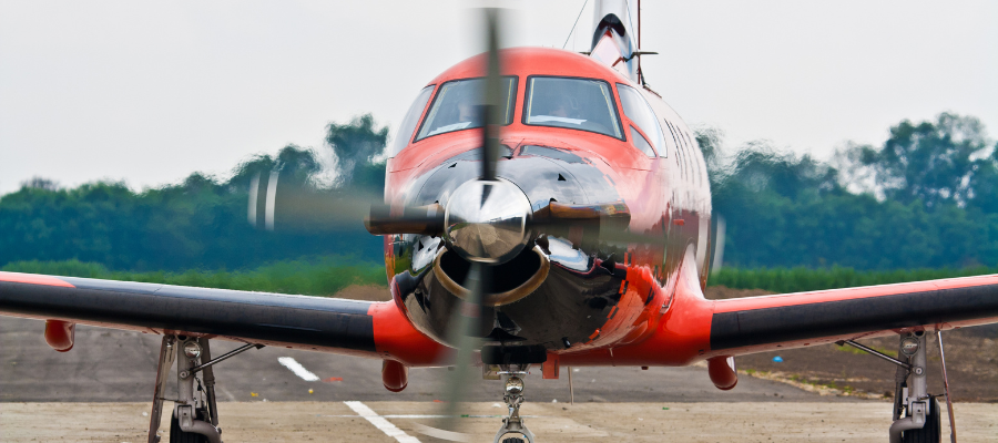 Pilatus PC-12 Cargo